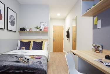 Bronze En Suite at Gulson Gardens, Gulson Road, Coventry University, Coventry, CV12LA - Image 2